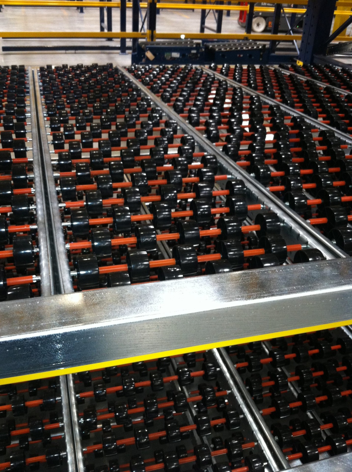 Carton Flow Rack for West Jordan warehouses
