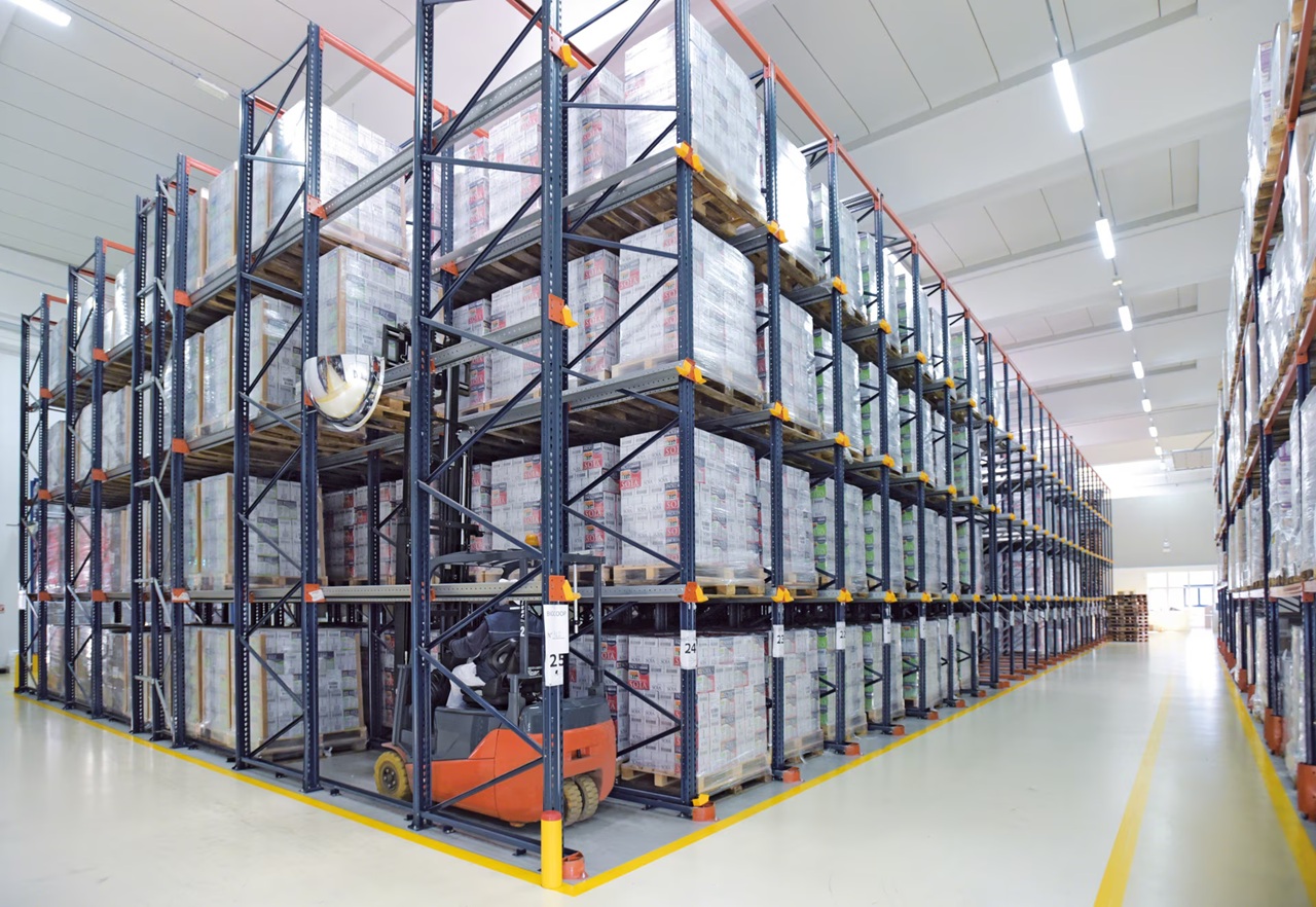 Drive-In Pallet Rack for West Jordan warehouses
