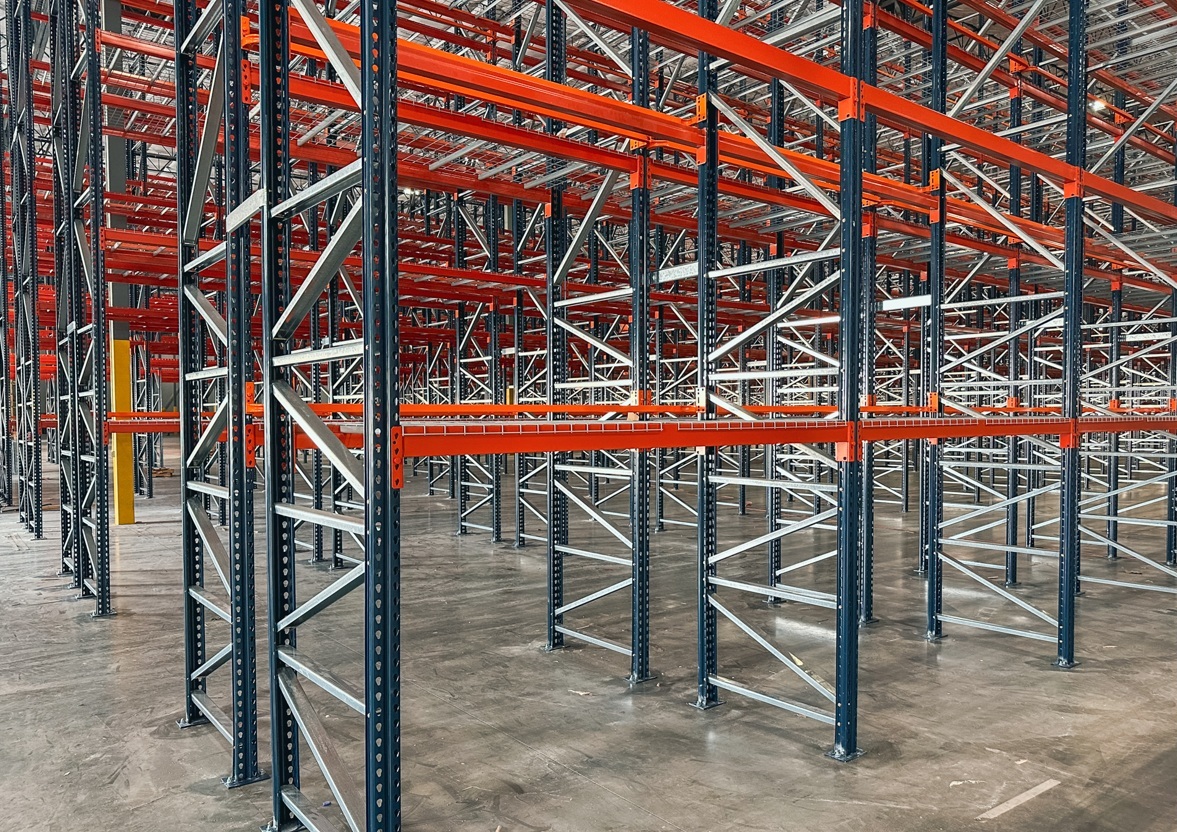 Selective Pallet Rack for West Jordan warehouses